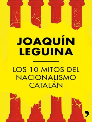 cover image of Los 10 mitos del nacionalismo catalán